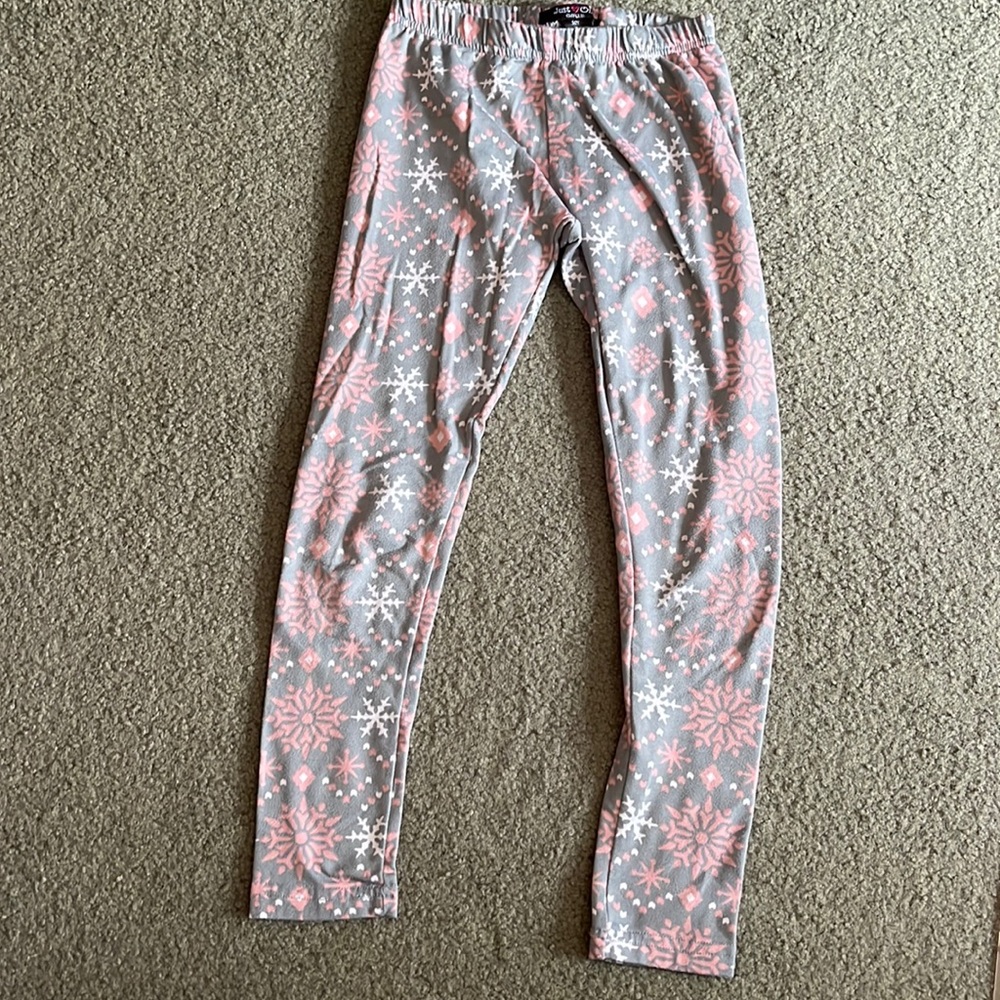 Snowflake Leggings